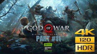 GOD OF WAR #Gameplay #Walkthrough #Highlights Part 11 [4K 120FPS HDR + RTX 2060]] #pcgames