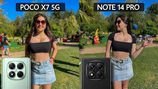 Poco X7 5G Vs Redmi Note 14 Pro 5G Camera Test Comparison