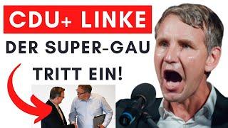 Thüringen: Geheimtreffen zwischen CDU und Linke aufgeflogen!