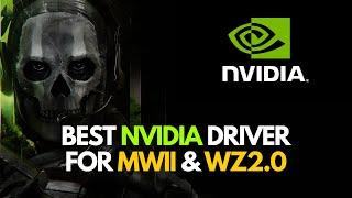 BEST NVIDIA DRIVER FOR MODERN WARFARE 2 & WARZONE 2 (CONTROL PANEL SETTINGS)