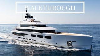 ALFA I 70M/230' Benetti Yacht for sale - Superyacht walkthrough