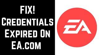 How to Fix EA Login Credentials Have Expired (2023)