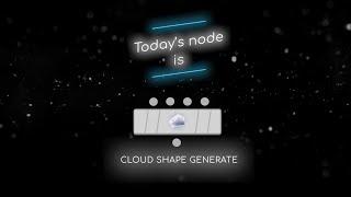 Mardini 2024 | Day 14 | Cloud Shape Generate