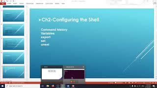 Ch2 Configuring the Shell
