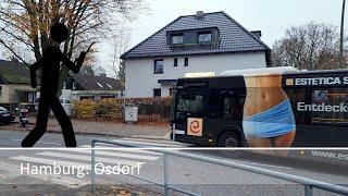 Der Geher in Hamburg: Osdorf