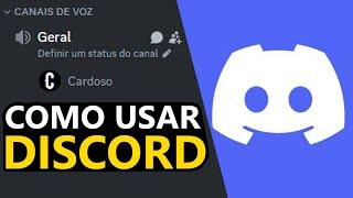 Como usar o Discord (Passo a Passo)