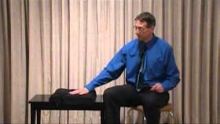 The ROHO cushion by Bob Schrupp Physical Therapist