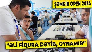 Hakim Niyə Oyunu Davam Etdirdi? | Şəmkir Open 2024