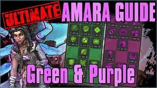 Melee & Mayhem Scaling - ULTIMATE Amara Guide Part 3: Green & Purple Skill Trees