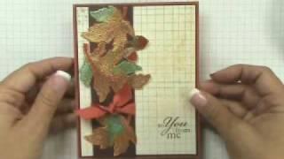 Stampin' Up! Tutorial ~ More on Aquapainters