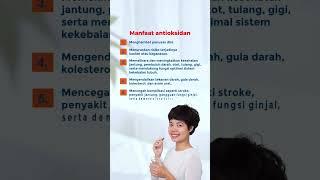 Manfaat Antioksidan