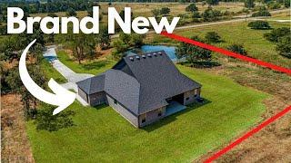 New Affordable Homes on 1 Acre in Washington, OK