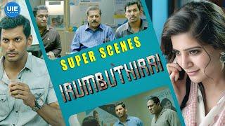 Irumbu Thirai Super Scenes | A Warrior's Fight Beyond the Battlefield! | Vishal | Samantha