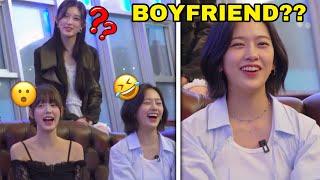 IVE goes viral for their reactions when asked about boyfriends #kpop