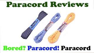 Bored Paracord Unboxing and Review