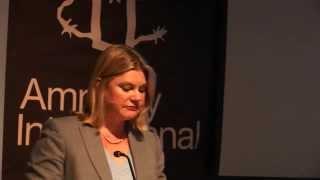 Putting women and girls at the heart of international development: Justine Greening's keynote speech