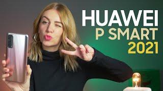 Мощность из будущего | Обзор смартфона Huawei P Smart 2021