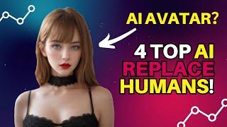 The 4 Best Free AI Technologies(AI Chat,AI Drawing,AI-Assisted Writing,AI Avator)|改变世界的4个免费AI工具