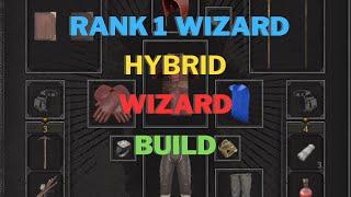 THE HYBRID WIZARD BUILD : 14 K/D - 90% EXTRACTION RATE | Rank 1 Wizard | Dark and Darker