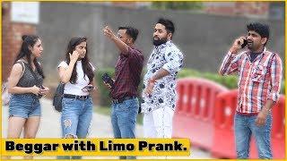 Rich Beggar with Limo Prank - Ft. Pawan MB | The HunGama Films