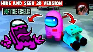 Among Us - Hide And Seek 3D Version -  levels 28-33 (imposter Hide 3D) - part 581 (iOS,Android)