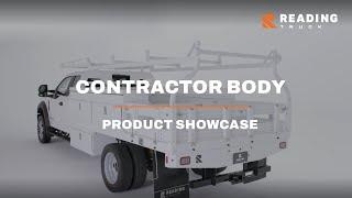 Reading Truck Contractor Body Walkaround