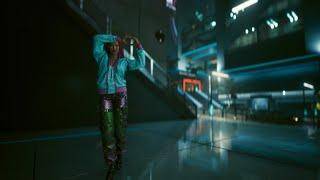 Cyberpunk 2077: Cyber Kunoichi slices  the Yakuza Playing for Keep Gig