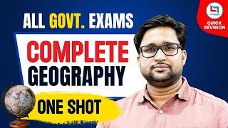 Complete Geography | SSC 2024 | Geography Quick Revision | GK by Vivek Sir | Careerwill App
