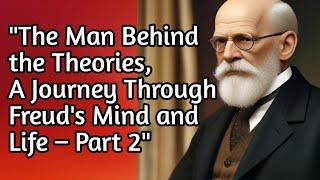 journey through the mind and life of Freud Part-2/Sigmund Freud life story/Sigmund Freud/Psychology