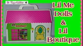 Lil Me Vintage Dolls & Boutique by Schaper 1982 ~ Toy-Addict