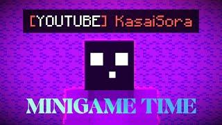 Playing Some Minecraft Minigames, Then Affiliate Push @TheKasaiStream