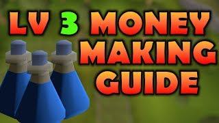 [OSRS] Level 3 No Requirements Money Making Guide | Old School Runescape
