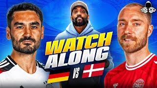Germany vs. Denmark LIVE | UEFA Euro 2024 Watch Along and Highlights with RANTS