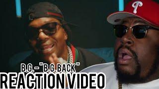 B.G. - " B.G. BACK " (Official Music Video) REACTION