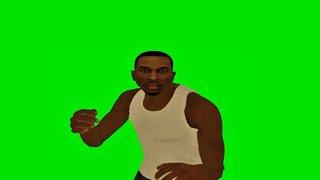 Green Screen Gta San Andreas (CJ) Carl Johnson #5