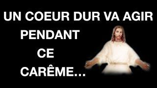 Un cœur dur va agir pendant ce carême - Jésus-Christ à Luz de Maria le 5 Mars 2025.