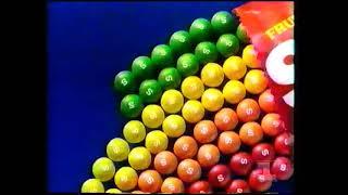 Реклама Skittles Попробуй радугу фруктовых ароматов 1993-1994 (RU)