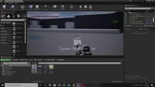 UE4 advanced movement asset showcase wall run, crouch, sprint, slide and double jump