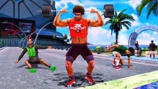 The Life of the WORLDs STRONGEST Player in NBA 2K24...