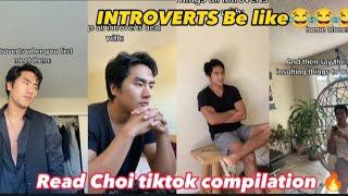 INTROVERTS Be like  Best of Read Choi tiktok compilation 