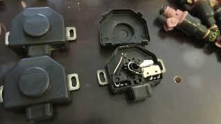 BMW E30 throttle position switch repair TPS