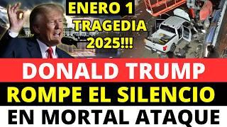 Trump reacciona a mortal ataque masivo | Howard Melgar