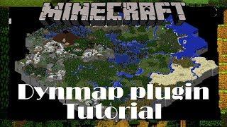 DYNMAP PLUGIN || tutorial [Nederlands / Dutch]