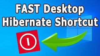 How to Create a Hibernate Shortcut on Your Desktop on Windows 10