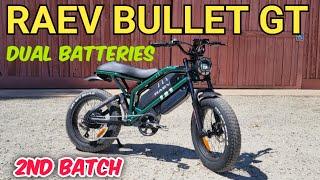 Raev Bullet GT Ebike with Dual Battery  2nd Batch Upgrades  / Speed Test / Hill Test