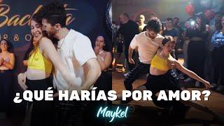 OFIR & OFRI BACHATA DEMO | Maykel - ¿Qué harías por amor? | DANCE VIDEO