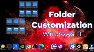 How to change Windows 11 Folder Colors - Windows 11 Customization!