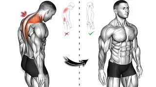 "Get A Good Posture With These 8 Posture Correction Exercises"