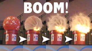 Exploding a GIANT Balloon | Live Science 20