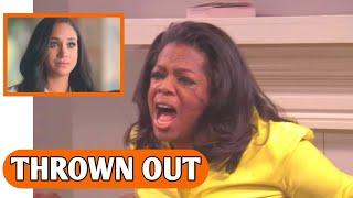 Oprah Winfrey WARNS Hospital Security To KEEP Meghan OUTSIDE & Away After Meg’s FAKE Visiting Her